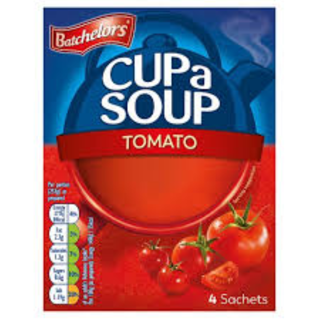 BATCHELOR CUPA SOUP TOMATO 93G